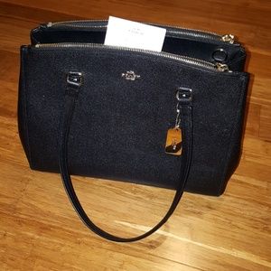 Coach Stanton carryall in black